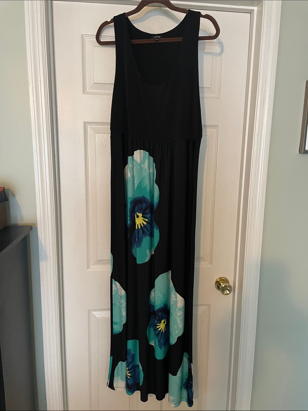 Apt. 9 Racerback Style Maxi Dress - Size XL